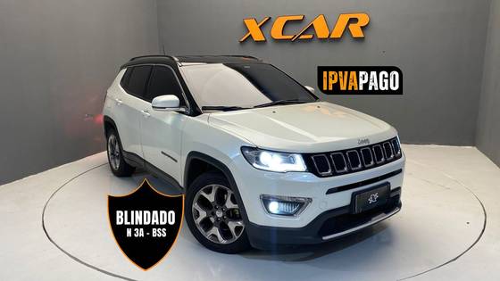 JEEP COMPASS 2.0 16V FLEX LIMITED AUTOMÁTICO